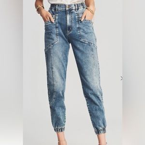 Retrofete Myla Tapered Jean - size 30 in Riptide